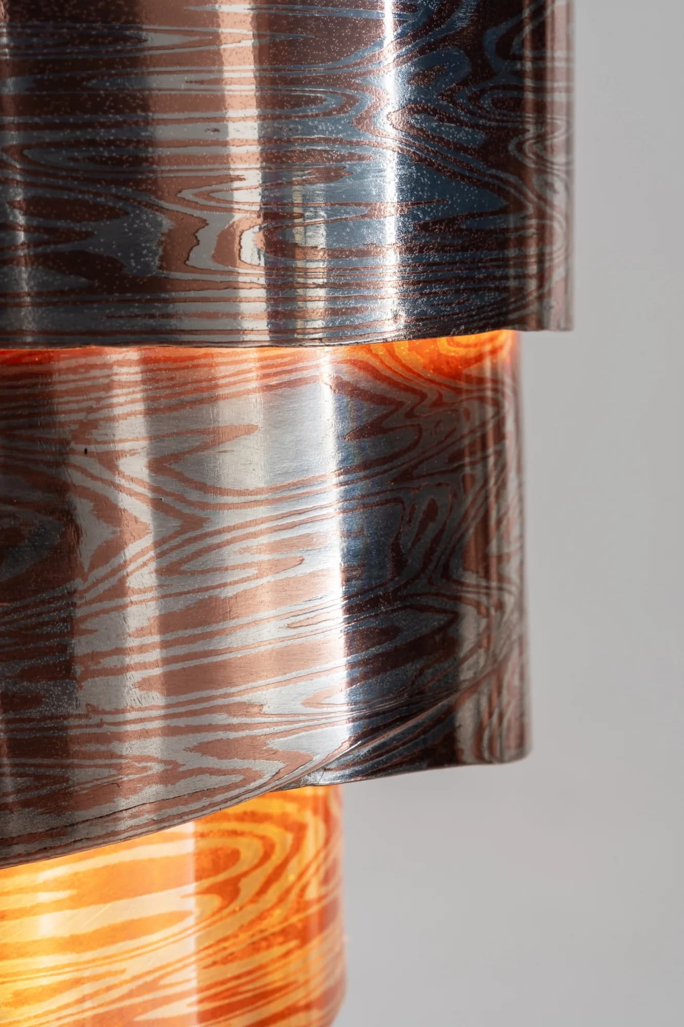 Lamp “Layers of Memory”